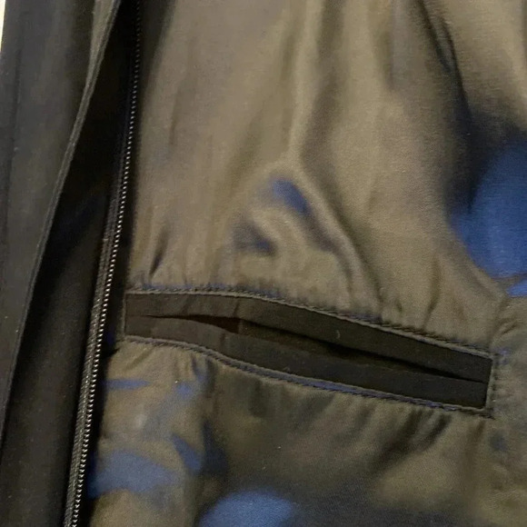 Perry Ellis Men's Black Full Zip Jacket - Size L- Waterproof - Picture 9 of 11